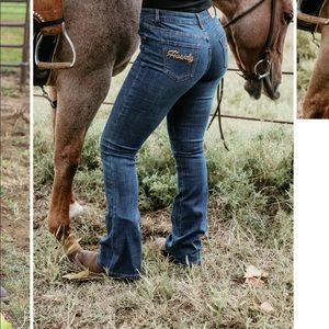 Ranch dress’n howdy denim